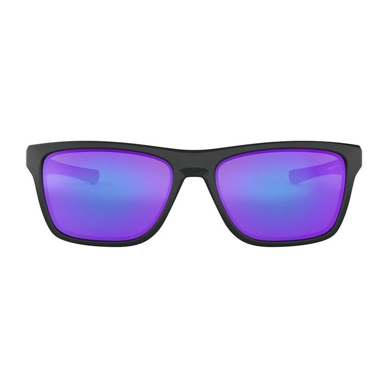 Lunettes Oakley Holston Matte Black/Violet Iridium