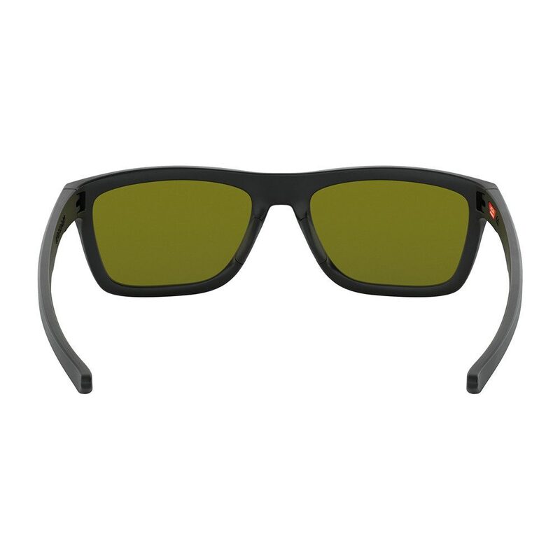 Lunettes Oakley Holston Matte Black/Violet Iridium