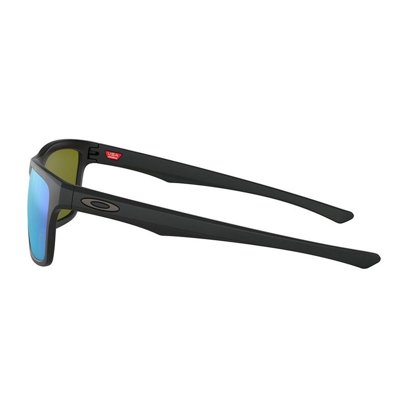Lunettes Oakley Holston Matte Black/Violet Iridium