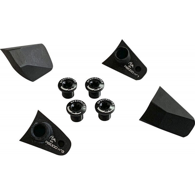 Kit cache et vis plateau Specialités TA Pour pédalier shiamno Ultegra R8000