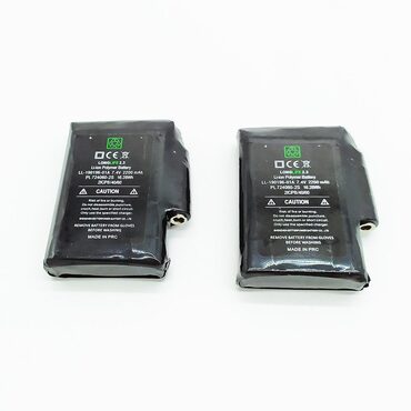 Racer-batterijen voor E-Glove/E-Cover-producten