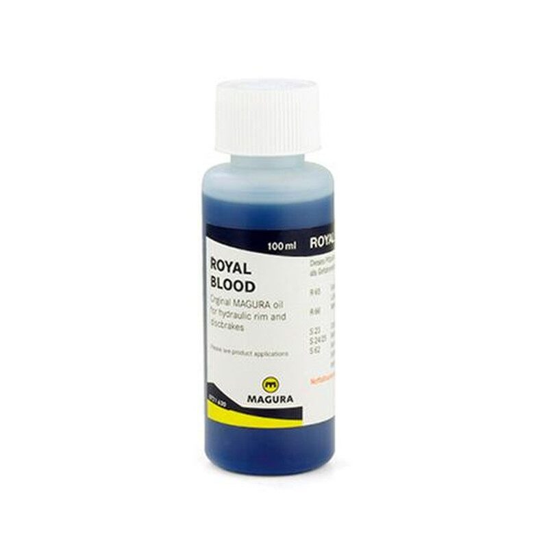 Huile Minérale Magura Royal Blood pour Freins à disque hydrauliques Magura Huile Minérale Magura Royal Blood pour Freins à disque hydrauliques Magura