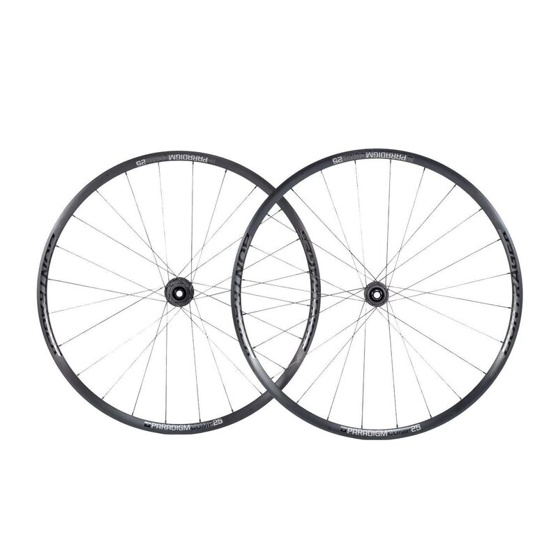 Roues v lo de route Bontrager Paradigm Comp 25 disc Tubeless Ready