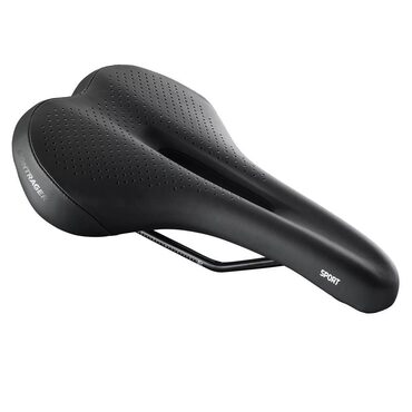 Selle vélo Bontrager Sport Noir
