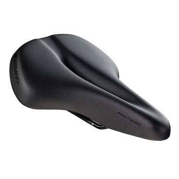 Selle vélo Bontrager Boulevard 225 mm Noir