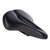 Selle vélo Bontrager Boulevard 225 mm Noir