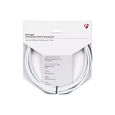 Set remkabels en -kabelbussen voor racefietsen en mountainbikes Bontrager Comp Brake 5 mm