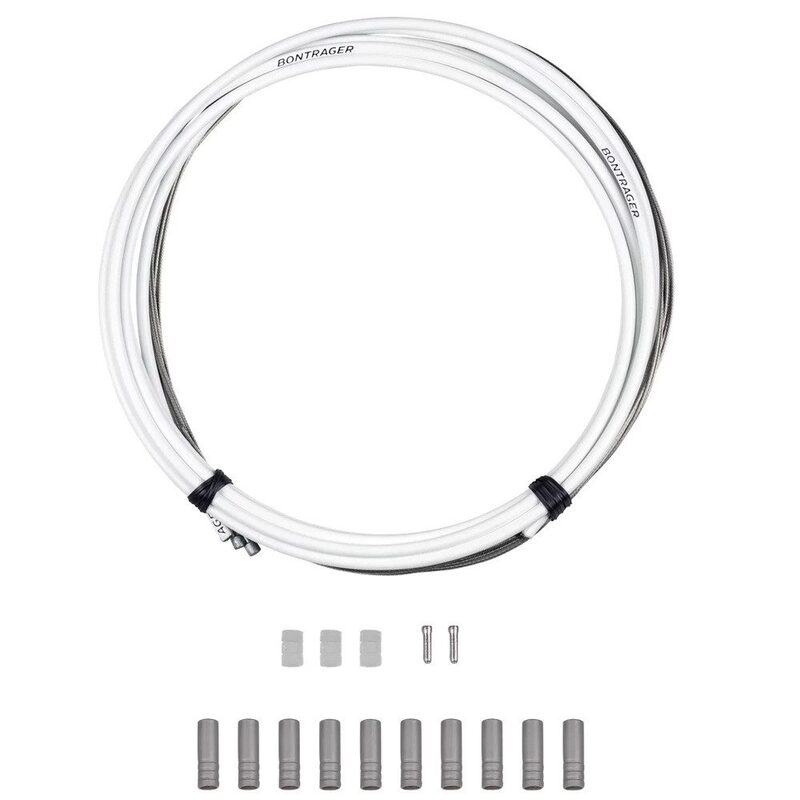 Ensemble câbles et gaines de dérailleurs vélo route et VTT Bontrager Comp Shift 4mm