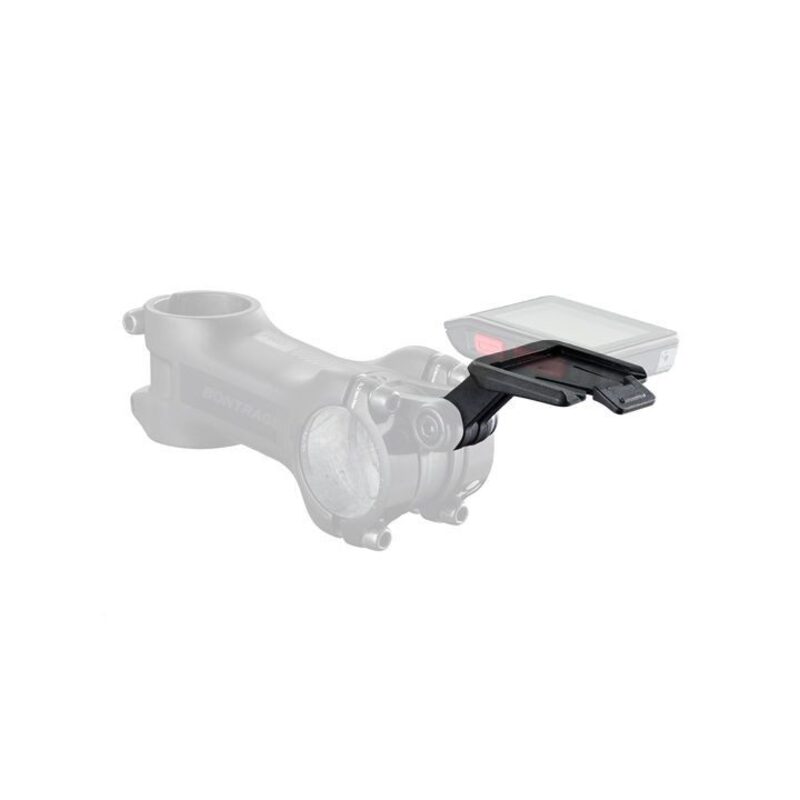 Fixation de compteur haute Bontrager Blendr pour compteur Trip Fixation de compteur haute Bontrager Blendr pour compteur Trip