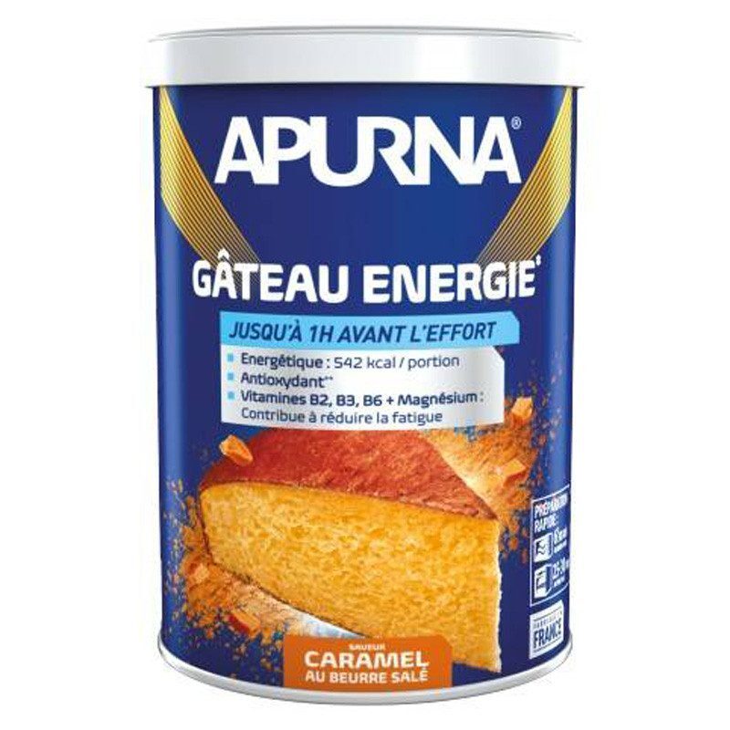Gâteau énergétique Apurna Gâteau Energie 400g DLUO 05/2020