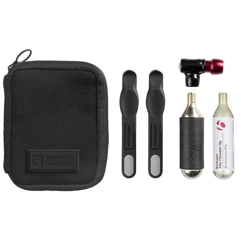 Pompe à main vélo Bontrager Pro Flat Pack One Size