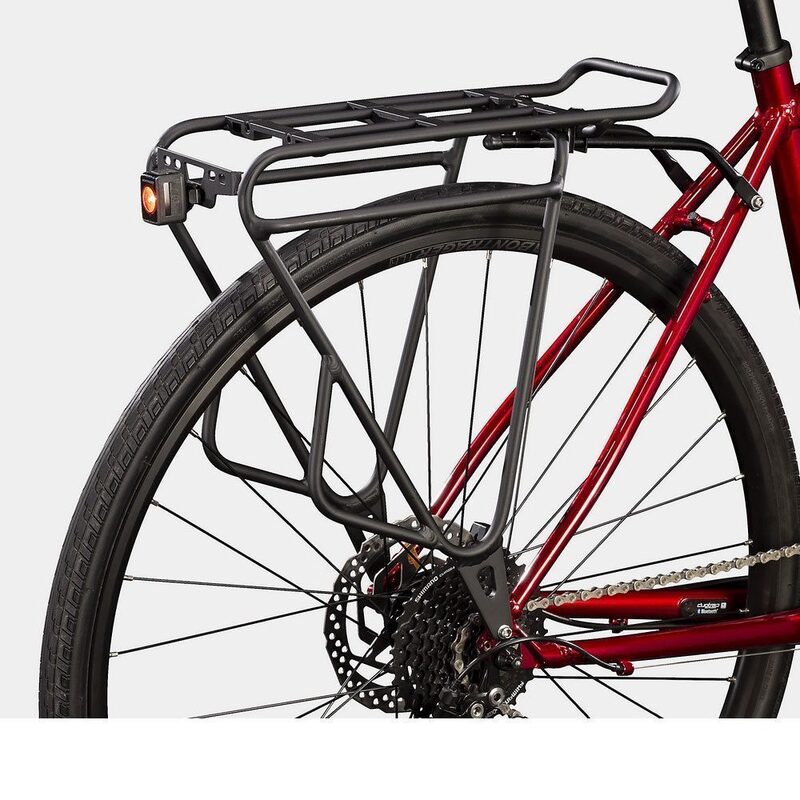 Porte-bagages arrière Bontrager BackRack Deluxe Mik