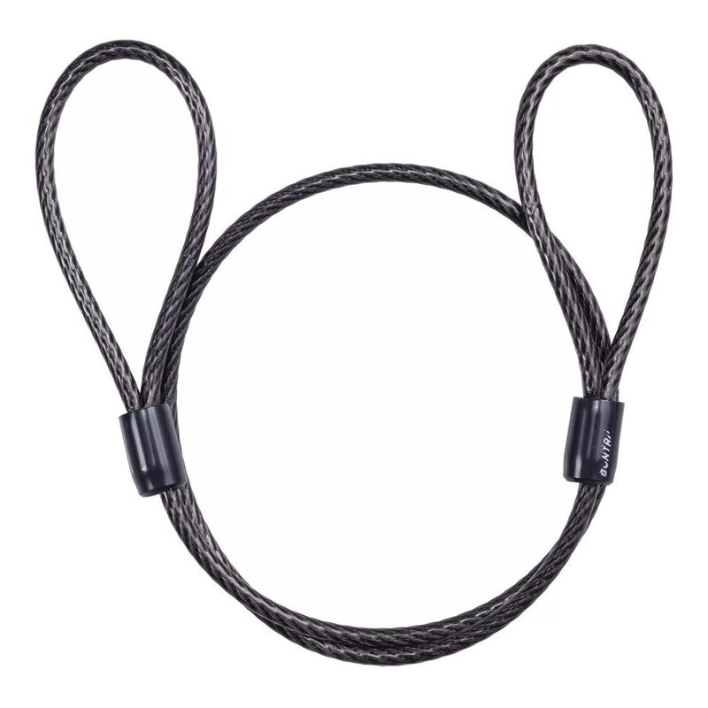 Câble antivol Bontrager 5 mm x 75 mm