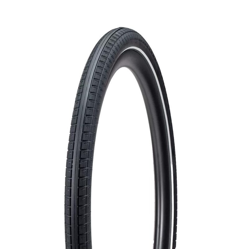 Pneu VTC, E-bike et Speed-bike Bontrager H1 Hard Case Lite Reflective 700 x 38