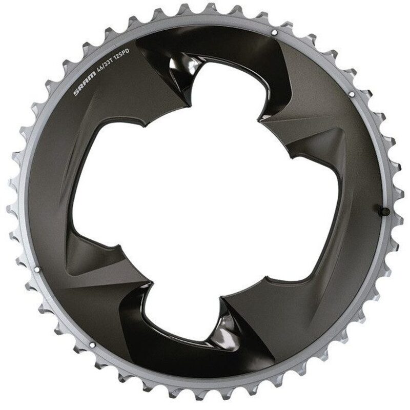 Plateau vélo route externe Sram Force AXS 12 vitesses