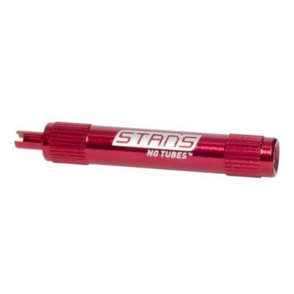 TAKONE Clé 4 En 1 Pour Valves Vélo – Extracteur Presta/Schrader, Rallonge & Écrou – Outil Multifonction Noir