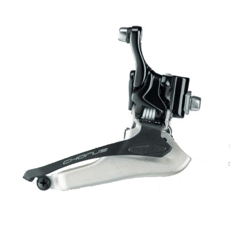 Dérailleur avant vélo route Campagnolo Chorus 12v double plateau à braser FD20-CH12B