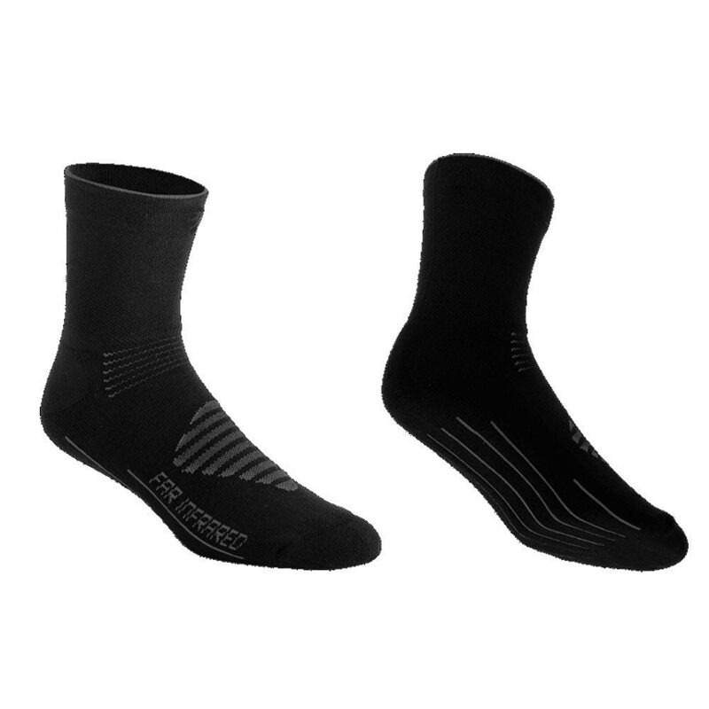 Photo Chaussettes vélo hiver BBB Firfeet BSO-16 35-38 gris noir