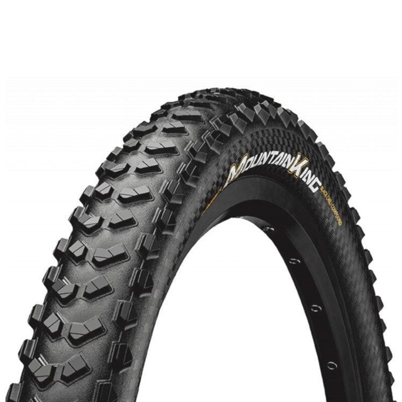 Pneu VTT 29 poucnes Continental Mountain king III Protection Black Chili Tubeless Ready