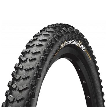 Pneu VTT 29 poucnes Continental Mountain king III Protection Black Chili Tubeless Ready