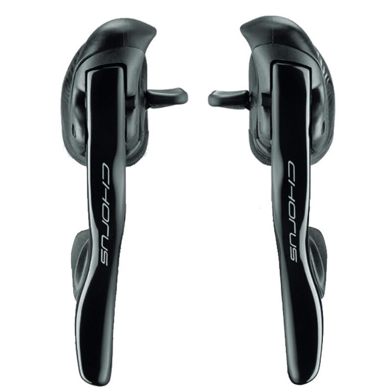 Poignées vélo route Campagnolo Chorus 12v Ergopower double plateau EP20-CH12C