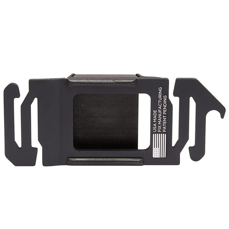 Multigereedschapshouder voor riemen Fix Manufacturing Strap-On Tool Holster