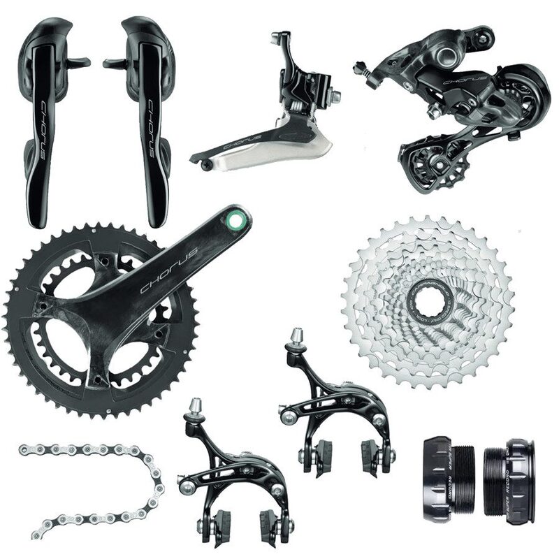 Groupe complet vélo route Campagnolo Chorus 2x12v Groupe complet vélo route Campagnolo Chorus 2x12v