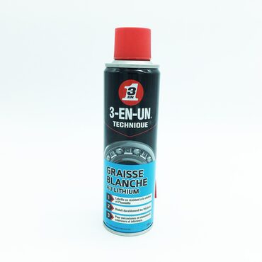 Graisse blanche au lithium WD-40 3 en 1 250 ml