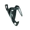 Elite Vico Carbon bidonhouder voor fietsen, mat zwart - wit