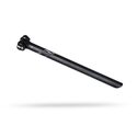 Tige de selle vélo route Pro PLT Recul 0mm aluminium noir Tige de selle vélo route Pro PLT Recul 0mm aluminium noir