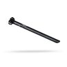 Tige de selle vélo route Pro PLT Recul 0mm aluminium noir