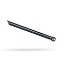 Tige de selle vélo route Pro PLT Recul 0mm aluminium noir