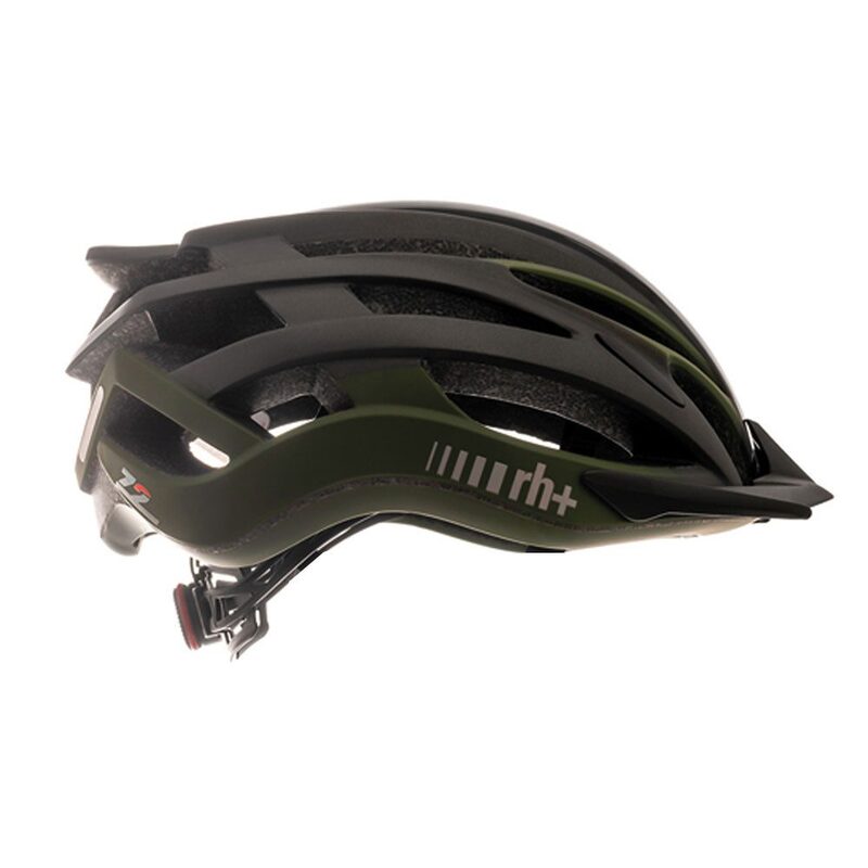 Casque v lo route et VTT Zerorh 2 en 1 Coloris kaki Taille t te 54 58cm