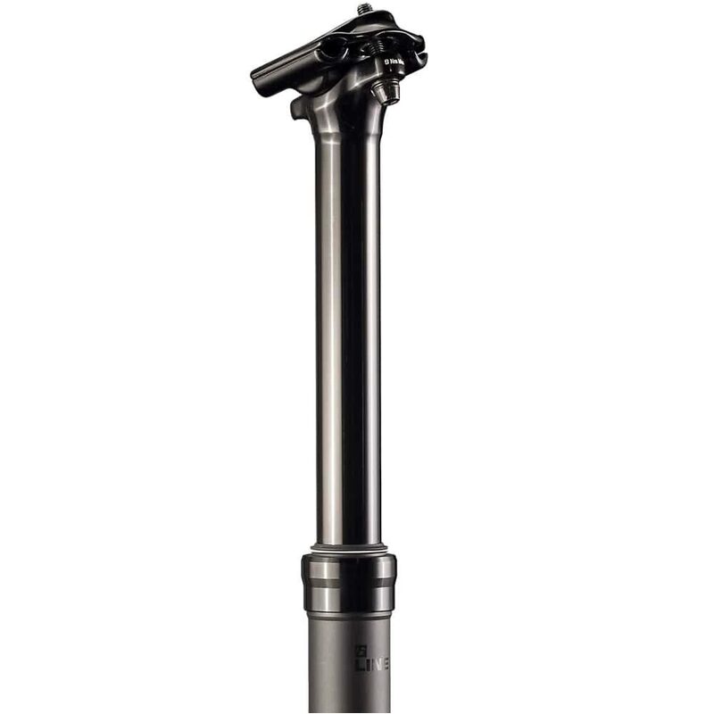 Bontrager Line telescopische zadelpen, 150 mm veerweg