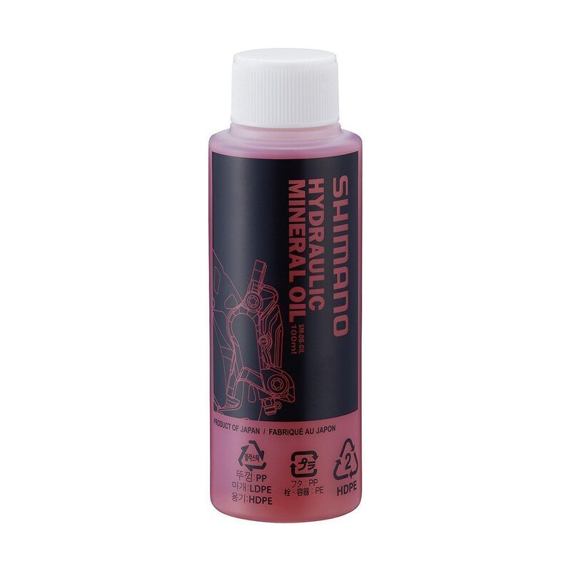 Huile de frein minérale Shimano 100mL