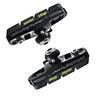 Paire de patins + porte patins SwissStop Flash Pro Full Black Prince
