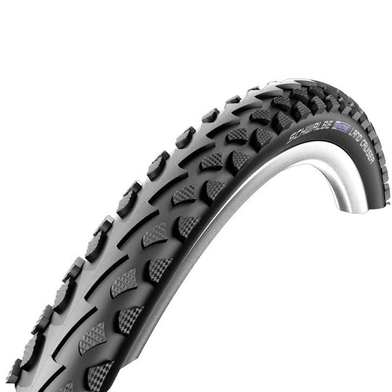Pneu vélo route et VTC Schwalbe Land Cruiser HS450 Tubetype tringles rigides