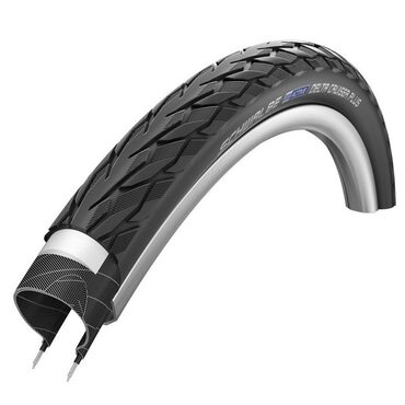Pneu VTC et E-bike  Schwalbe Delta Cruiser Plus HS 431