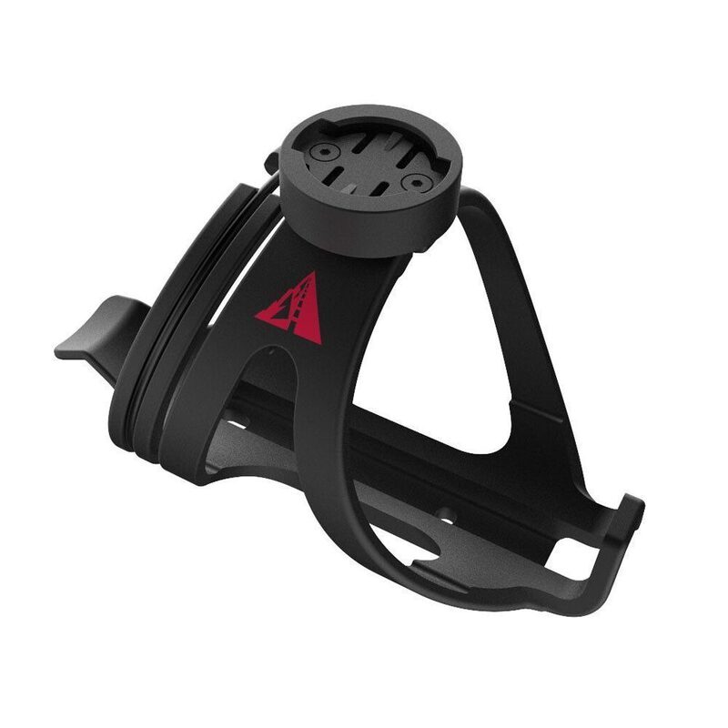 Porte-bidon Axis Grip Cage avec support GPS Garmin
