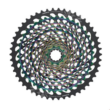 Cassette VTT Sram XX1 Eagle XG-1299 Rainbow 12 Vitesses