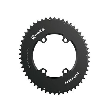 Grand plateau externe ovalisé Rotor Q Rings Spider Mount Aero 110x4