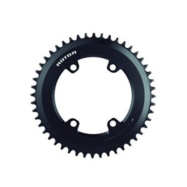Plateau Vélo Rotor NoQ Aero Round 52 Dents 110BCD + Plateau Intérieur 36 Dents - Occasion
