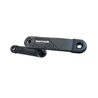 Pédalier VTT Rotor Kapic Carbone