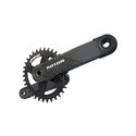 Pédalier VTT Rotor Kapic Carbone