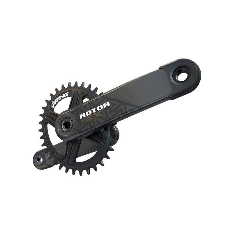 Pédalier VTT Rotor Kapic Carbone