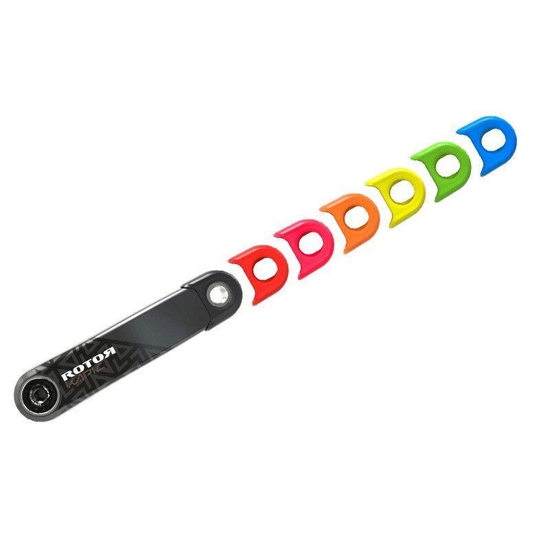 Pédalier VTT Rotor Kapic Carbone