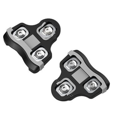 Cales pédales vélo Favero Assioma et BePRO noir 0 degrés