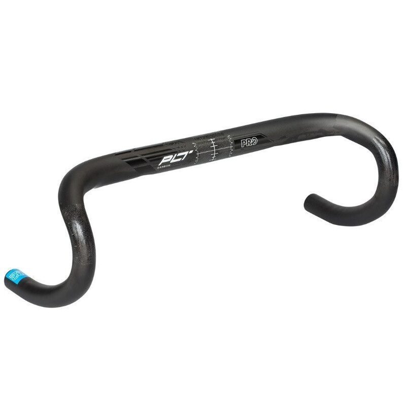 Cintre vélo route PRO PLT Carbone compact