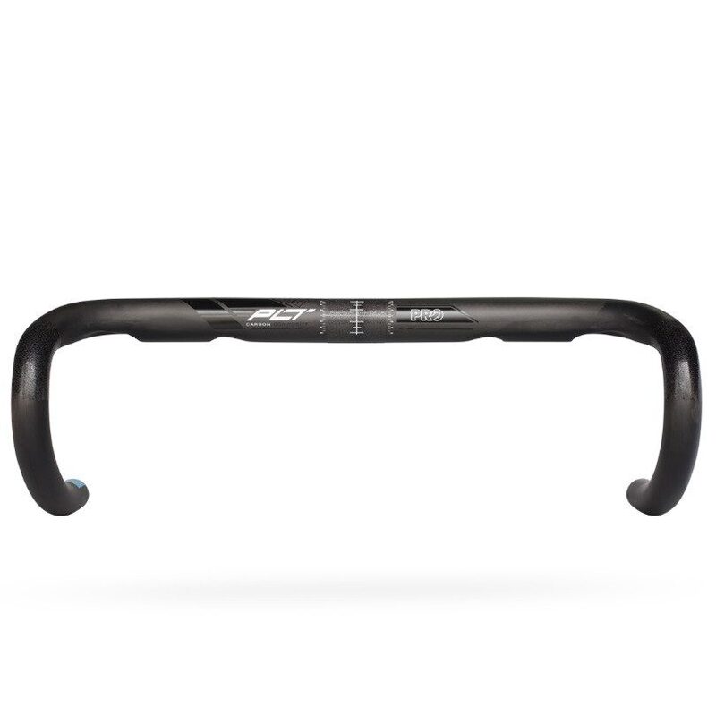 Cintre vélo route PRO PLT Carbone compact