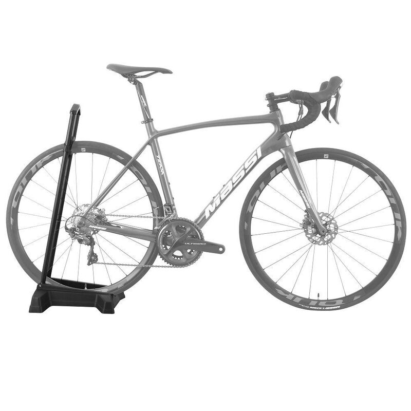 Toboli Support vélo mobile 1 Vélo Largeur Pneu 60mm Au sol